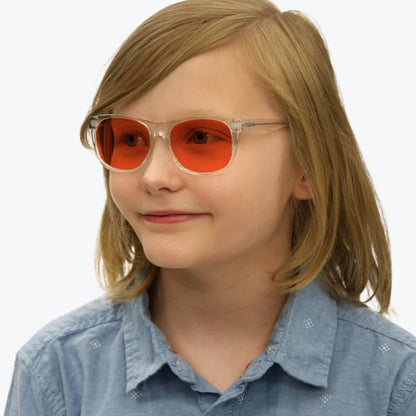 Børn Nattsyn Blålysbriller Krystal