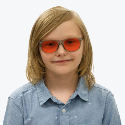 Børn Nattsyn Blålysbriller Grå