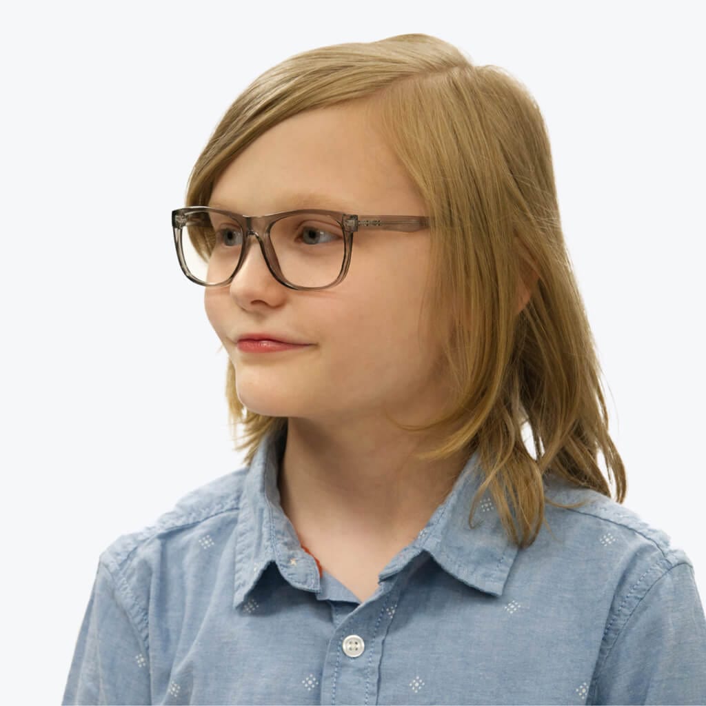 Børn Krystal Blålysbriller Grå