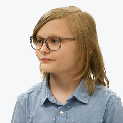 Børn Krystal Blålysbriller Grå
